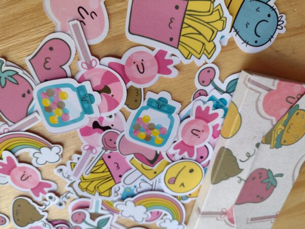 Cajita de Stickers - SWEET SWEET - Imagen 6